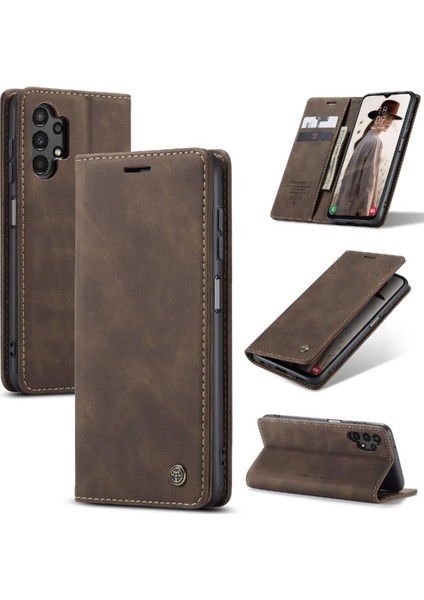 Samsung Galaxy A04S Için Flip CASE/A04/M13 5g Flip Folio Kitap Manyetik Pu (Yurt Dışından)