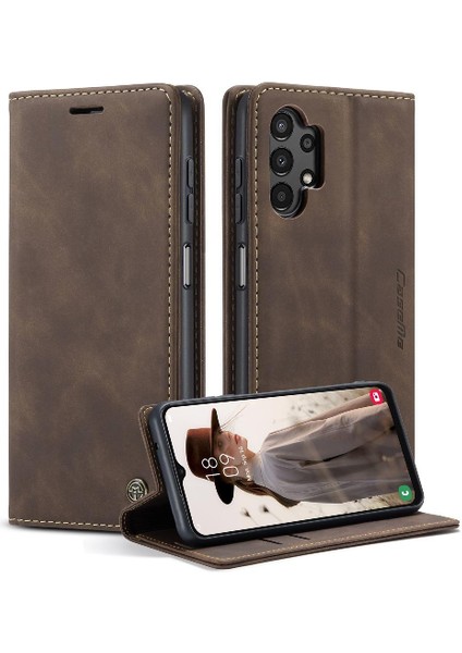Samsung Galaxy A04S Için Flip CASE/A04/M13 5g Flip Folio Kitap Manyetik Pu (Yurt Dışından) fırsatları
