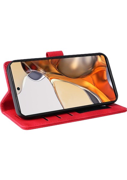 Xiaomi 11T/11T Pro Için Flip Case Basit Iş Deri Kılıf Darbeye (Yurt Dışından) indirimleri