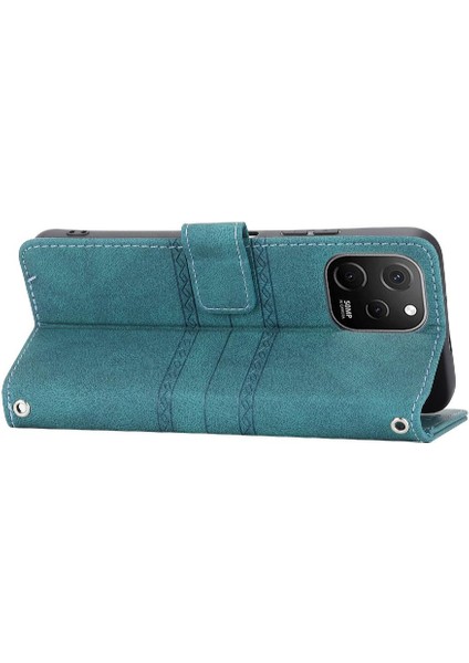 Huawei Nova Y61 Için Flip Case Cüzdan Kılıf Pu Deri Kickstand Manyetik (Yurt Dışından) indirimleri