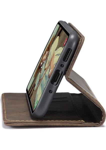 Samsung Galaxy A35 5g Için Flip Case Vintage Pu Deri Cüzdan Kılıf Kartı (Yurt Dışından) fiyatları