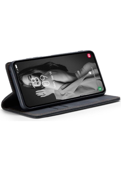 Samsung Galaxy A35 5g Için Flip Case Vintage Pu Deri Cüzdan Kılıf Kartı (Yurt Dışından) fırsatları