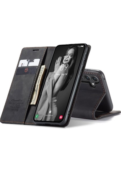 Samsung Galaxy A35 5g Için Flip Case Vintage Pu Deri Cüzdan Kılıf Kartı (Yurt Dışından) indirimleri