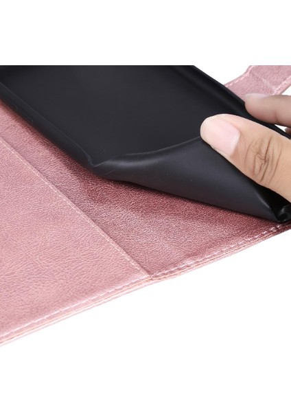 Kart Yuvası ile Google Piksel 4A 4g Klasik Düz Renk Için Flip Case Yüksek (Yurt Dışından)