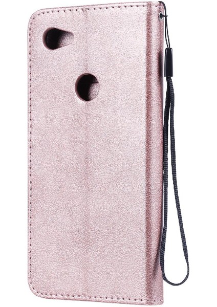 Kart Yuvası Telefon ile Google Piksel Xl 3A Yüksek Kaliteli Deri Için Flip Case (Yurt Dışından)