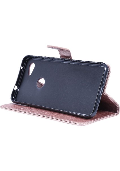 Kart Yuvası Telefon ile Google Piksel Xl 3A Yüksek Kaliteli Deri Için Flip Case (Yurt Dışından)