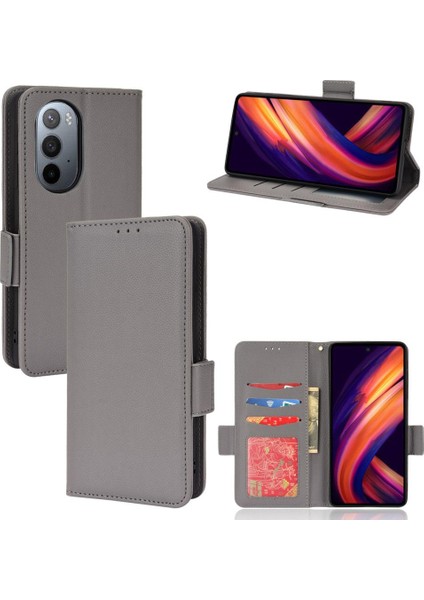 Motorola Moto X30 Pro Kart Yuvaları Için Kılıf Tutucu Cüzdan Yan Toka Pu (Yurt Dışından)