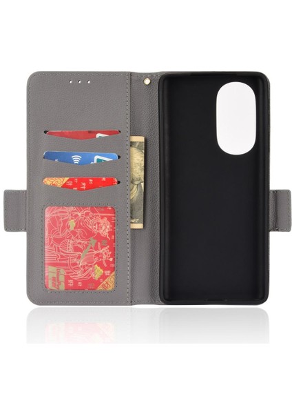 Motorola Moto X30 Pro Kart Yuvaları Için Kılıf Tutucu Cüzdan Yan Toka Pu (Yurt Dışından) fiyatları