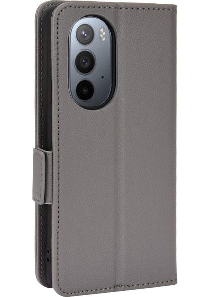 Motorola Moto X30 Pro Kart Yuvaları Için Kılıf Tutucu Cüzdan Yan Toka Pu (Yurt Dışından) modelleri