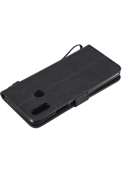 Kart Yuvası Klasik ile Huawei P Akıllı Yüksek Kaliteli Deri Için Flip Case (Yurt Dışından)
