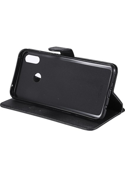 Kart Yuvası Klasik ile Huawei P Akıllı Yüksek Kaliteli Deri Için Flip Case (Yurt Dışından)