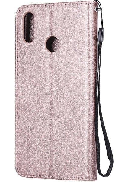 Kart Yuvası ile Huawei Nova 3i Iş Cüzdan Telefon Kılıfı Için Flip Case (Yurt Dışından)