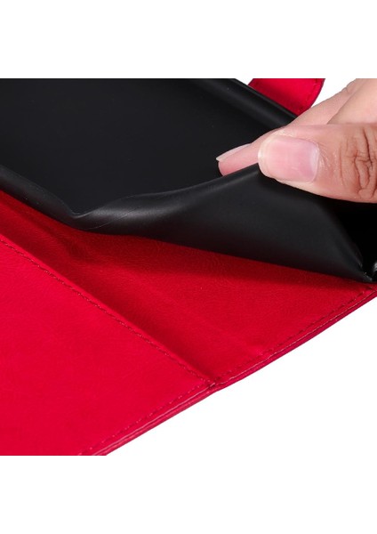 Kart Yuvası ile Google Piksel 5 Xl Iş Cüzdan Telefon Kılıfı Için Flip Case (Yurt Dışından)