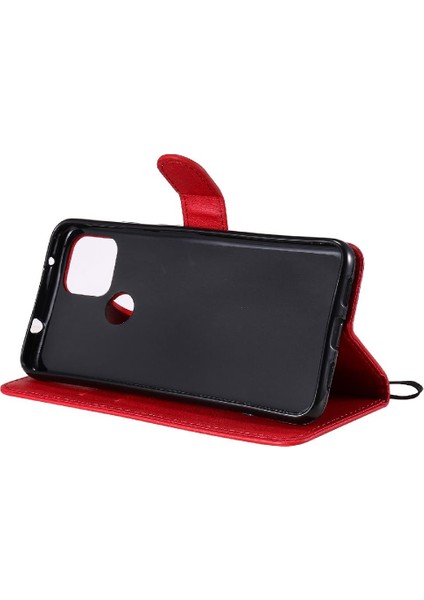 Kart Yuvası ile Google Piksel 5 Xl Iş Cüzdan Telefon Kılıfı Için Flip Case (Yurt Dışından)