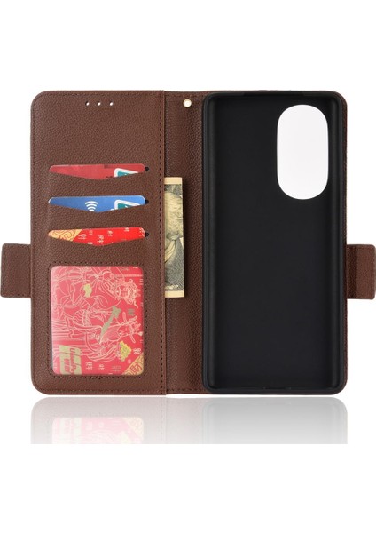 Motorola Moto X30 Pro Kart Yuvaları Için Kılıf Tutucu Cüzdan Yan Toka Pu (Yurt Dışından) fiyatları