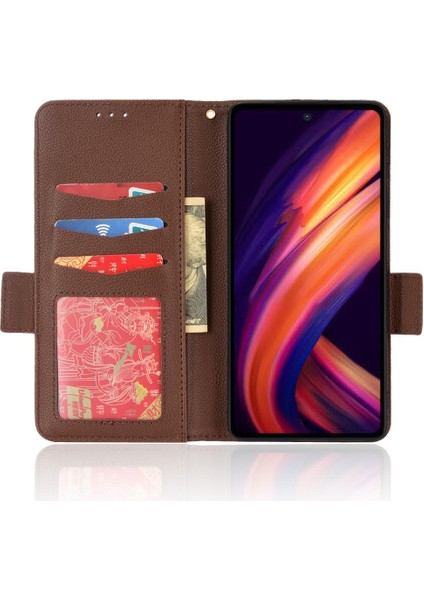 Motorola Moto X30 Pro Kart Yuvaları Için Kılıf Tutucu Cüzdan Yan Toka Pu (Yurt Dışından) indirimleri