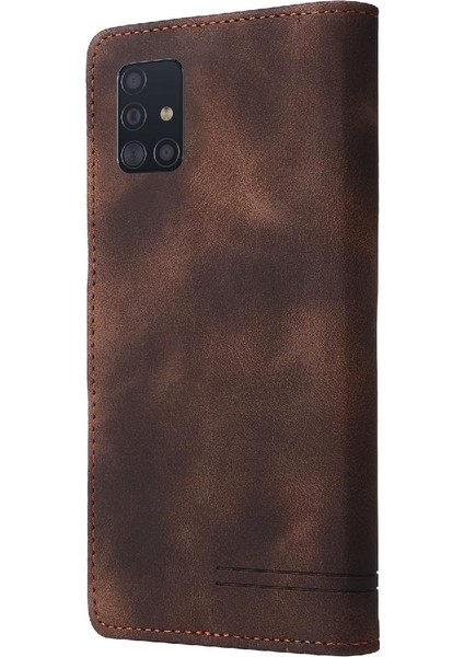 Samsung Galaxy A71 Için Flip Case Cüzdan Kılıf Kapak Kapak Darbeye (Yurt Dışından) indirimleri