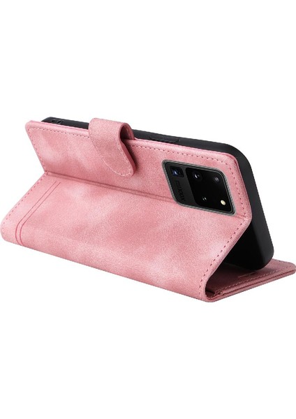 Samsung Galaxy S20 Ultra Cüzdan Basit Iş Flip Kapak Için Flip Case (Yurt Dışından) modelleri