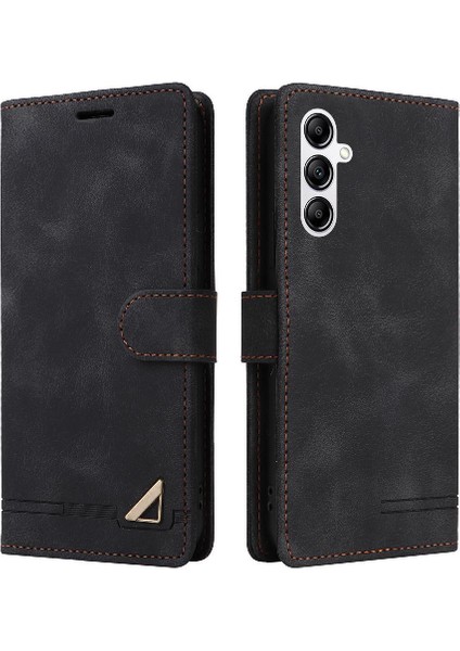 Samsung Galaxy A54 5g Için Flip Case Darbeye Cüzdan Kapak Kapak Basit (Yurt Dışından)