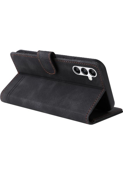 Samsung Galaxy A54 5g Için Flip Case Darbeye Cüzdan Kapak Kapak Basit (Yurt Dışından) indirimleri