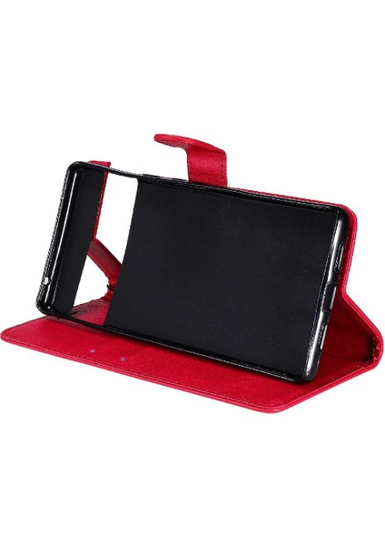 Google Piksel 6 Pro Iş Cüzdan Telefon Kılıfı Için Flip Case Klasik Katı (Yurt Dışından) indirimleri