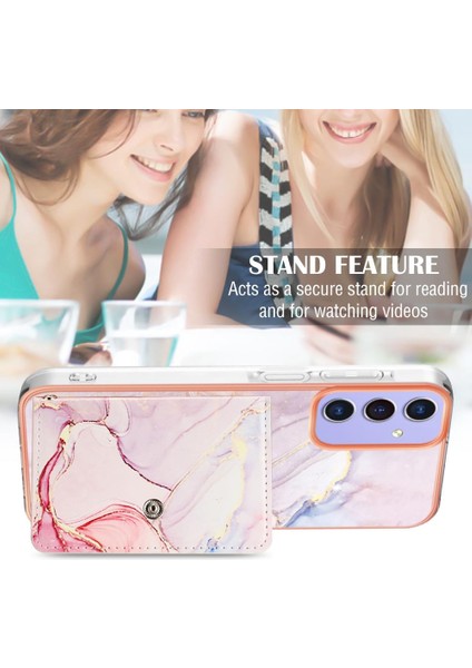 Samsung Galaxy A05S Ince Cüzdan Yumuşak Tpu Tampon Kart Yuvaları Mermer (Yurt Dışından) indirimleri