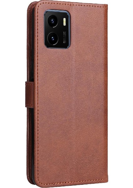 Vivo Y15S/Y15A 4g Için Flip Case Kart Yuvası ile Yüksek Kaliteli Deri Cüzdan (Yurt Dışından) fırsatları