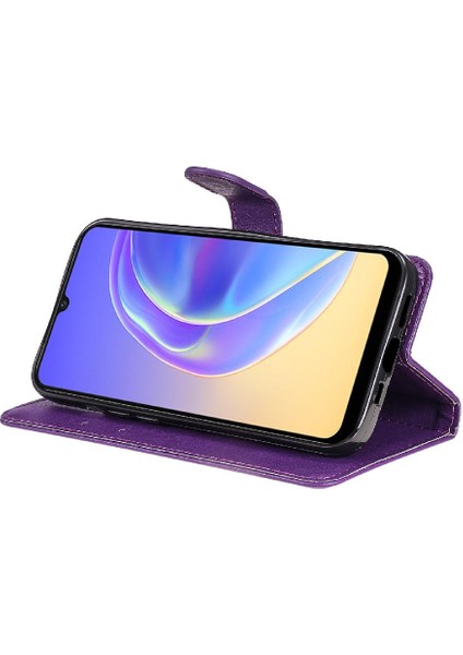 Vivo V21E 4G/Y73 2021 Iş Cüzdan Telefon Kılıfı Için Flip Case ile Yüksek (Yurt Dışından) fırsatları