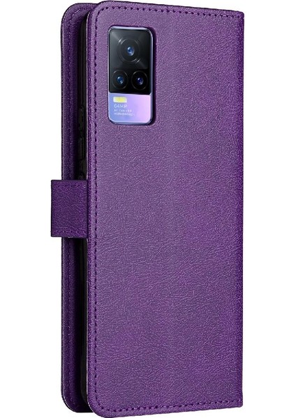 Vivo V21E 4G/Y73 2021 Iş Cüzdan Telefon Kılıfı Için Flip Case ile Yüksek (Yurt Dışından) indirimleri