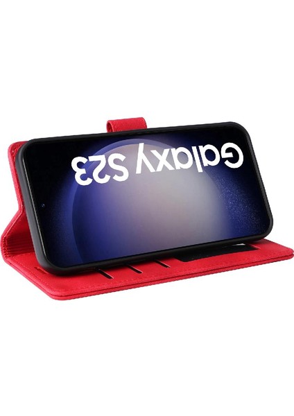 Samsung Galaxy S23 Artı Darbeye Kapak Çevirin Cüzdan Kılıf (Yurt Dışından)