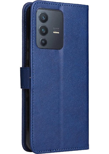 Vivo V23 Için Flip Case 5G/S12 Kart Yuvası ile Yüksek Kaliteli Deri Klasik (Yurt Dışından) indirimleri