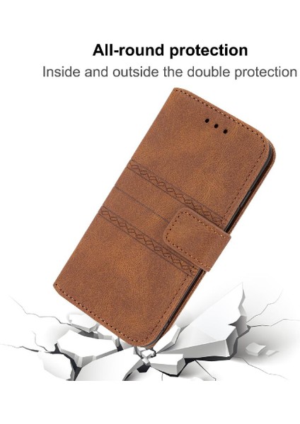 Oppo Oppo 11 Pro 5g Için Flip Case Cüzdan Kılıf Darbeye Koruyucu Pu (Yurt Dışından)