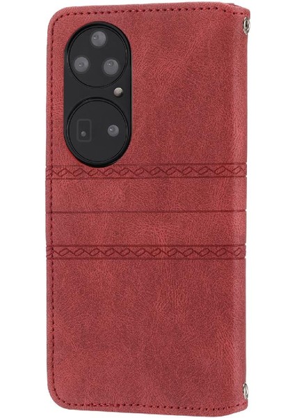 Oppo Oppo 10 5g/10 Pro 5g Için Flip Case Cüzdan Kılıf Darbeye Koruyucu (Yurt Dışından)