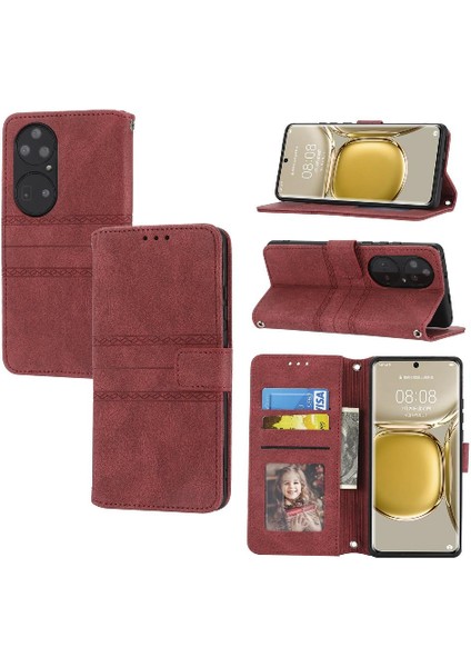 Oppo Oppo 10 5g/10 Pro 5g Için Flip Case Cüzdan Kılıf Darbeye Koruyucu (Yurt Dışından)