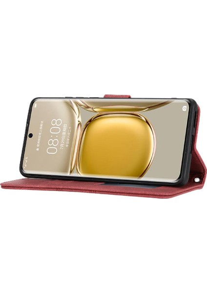Oppo Oppo 10 5g/10 Pro 5g Için Flip Case Cüzdan Kılıf Darbeye Koruyucu (Yurt Dışından)