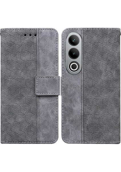 Oneplus Nord Ce4 5g Premium Pu Deri Kickstand Özelliği Için Flip Case (Yurt Dışından)