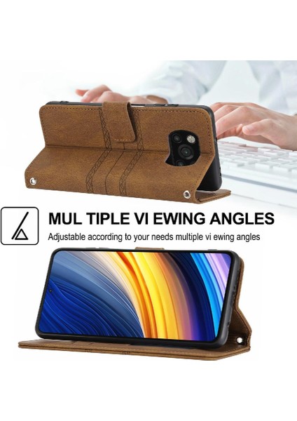 Xiaomi Poco X3 Pro Için Flip Case/x3 Nfc Darbeye Koruyucu Kickstand (Yurt Dışından) fırsatları