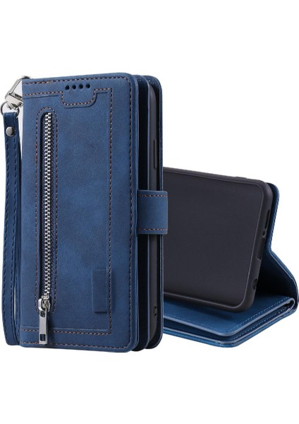 Xiaomi Redmi Not 9 Pro Max Için Flip Case Kordon 9 Kart Yuvaları Cüzdan Pu (Yurt Dışından)