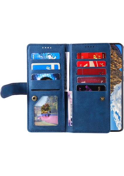 Xiaomi Redmi Not 11 Için Flip Case 4g/not 11S Cüzdan Kickstand 9 Kart Pu (Yurt Dışından)
