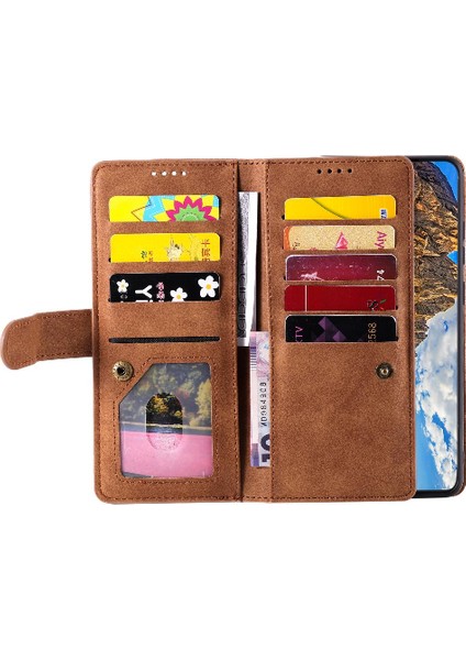 Xiaomi Redmi Not 11 Için Flip Case 4g/not 11S Cüzdan Kickstand 9 Kart Pu (Yurt Dışından)