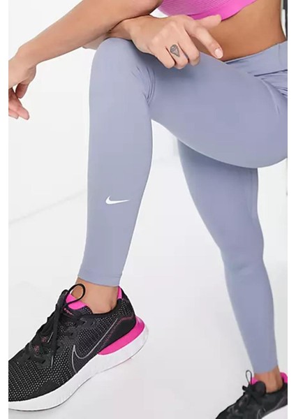 One High Rise Leggings Full Length 2 Cepli Yüksek Belli Toparlayıcı Tayt Mavi modelleri