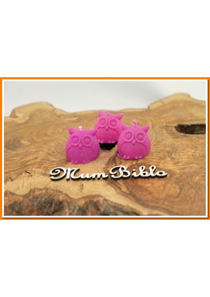 Mum Baykuş Pembe Renk fırsatları