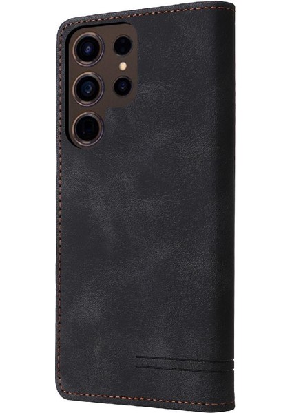Samsung Galaxy S24 Için Flip Case Ultra Cüzdan Kapak Kapak Darbeye Vaka (Yurt Dışından) fiyatları