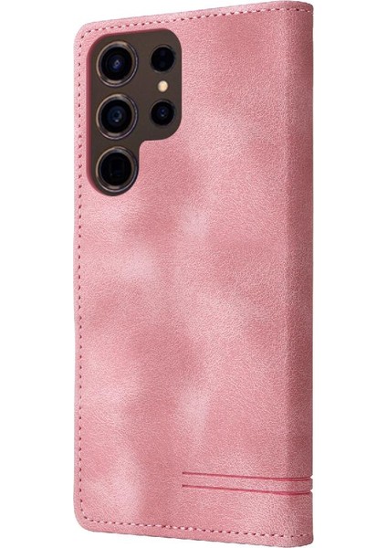 Samsung Galaxy S24 Için Flip Case Ultra Cüzdan Kapak Kapak Darbeye Vaka (Yurt Dışından) indirimleri