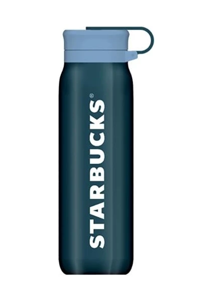 Starbucks® Paslanmaz Çelik Şişe - Lacivert - 591 ml - 11159423