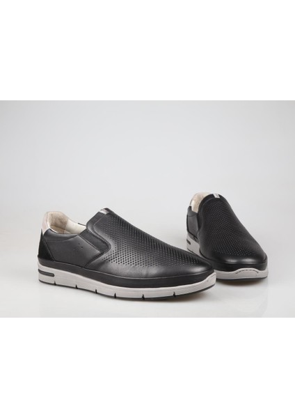 Komcero 4Y2151 Deri Siyah Erkek Günlük Ayakkabı fırsatları