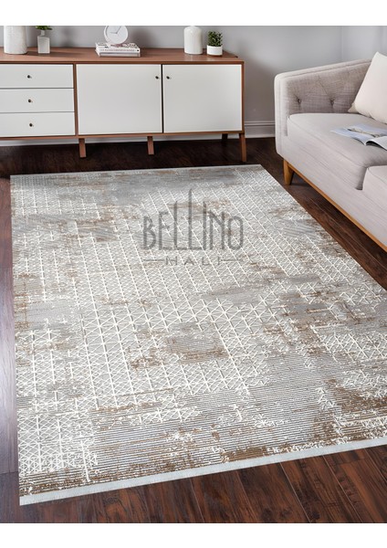 Bellino Halı Yıkanabilir Kaymaz Taban Halı Pamuk Kilim Modern Çizgili Desenli Salon,Mutfak Halısı Ve Yolluk