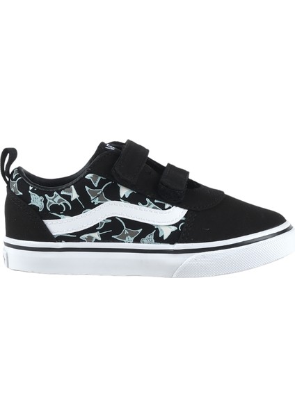 Vans Ward Bebek Siyah Spor Ayakkabı (Vn000Cx7Blk1)