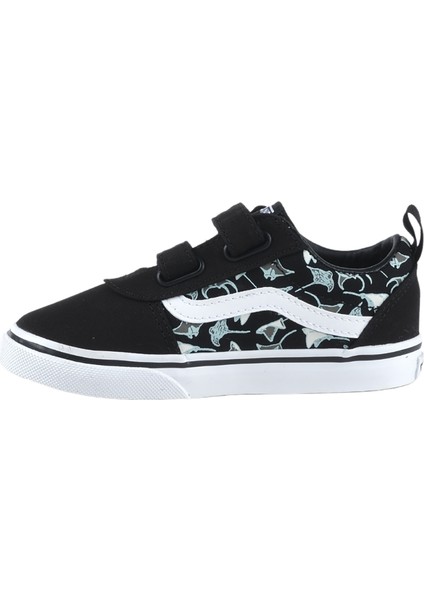 Vans Ward Bebek Siyah Spor Ayakkabı (Vn000Cx7Blk1)