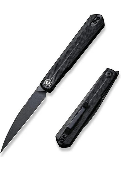 Clavi G10 Black Çakı